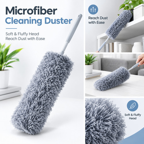 Extendable feather duster - extendable,