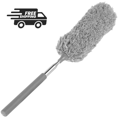 Extendable feather duster - feather,