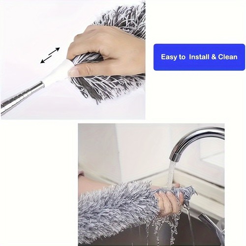 Extendable feather duster - feather,