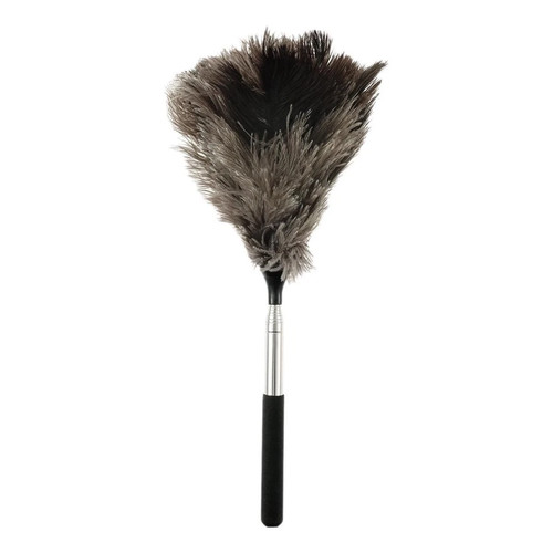 Retractable feather duster - retractable,