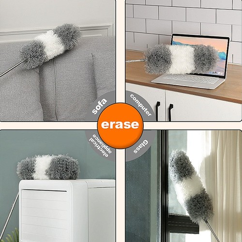 Extendable feather duster long - extendable,