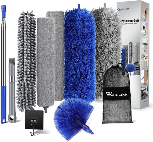 Extendable feather duster - extendable,