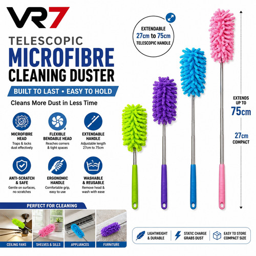Telescopic magic microfibre - 3,