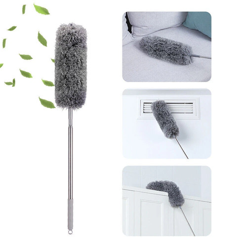 Extendable feather duster - feather,