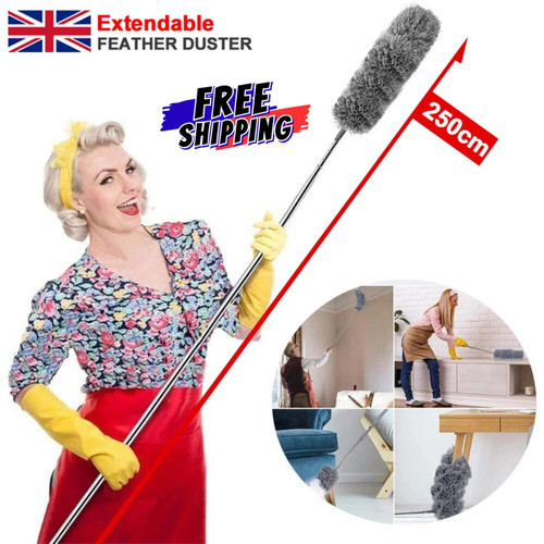 250cm extendable feather - 🔥250cm,