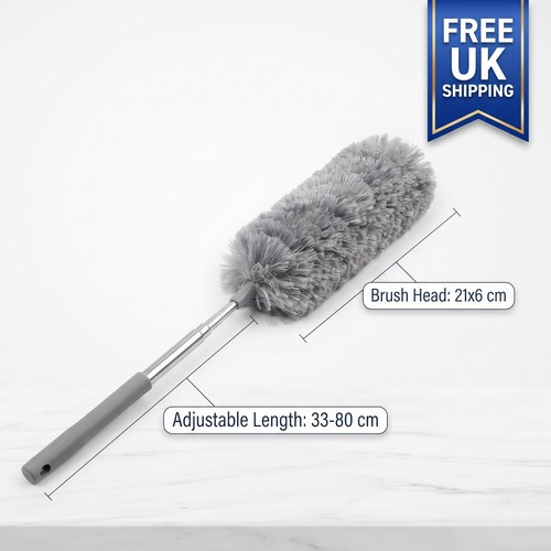 Extendable feather duster - extendable,