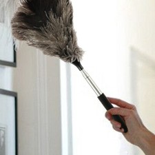 Retractable Feather Duster