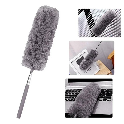 Extendable feather duster - feather,