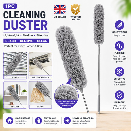 Extendable feather duster - extendable,