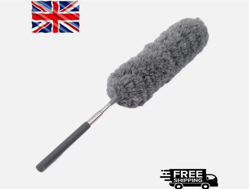 Extendable feather duster - feather,