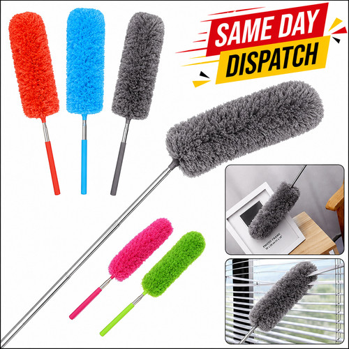 Extendable feather duster - feather,