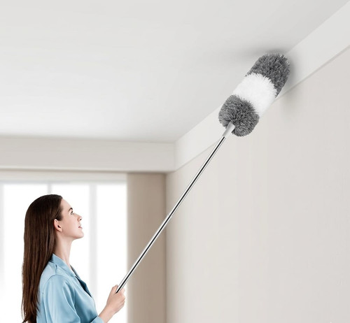 Extendable feather duster - feather,