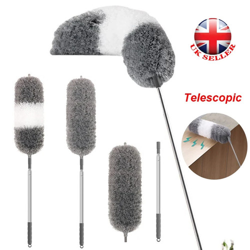Extendable feather duster - extendable,