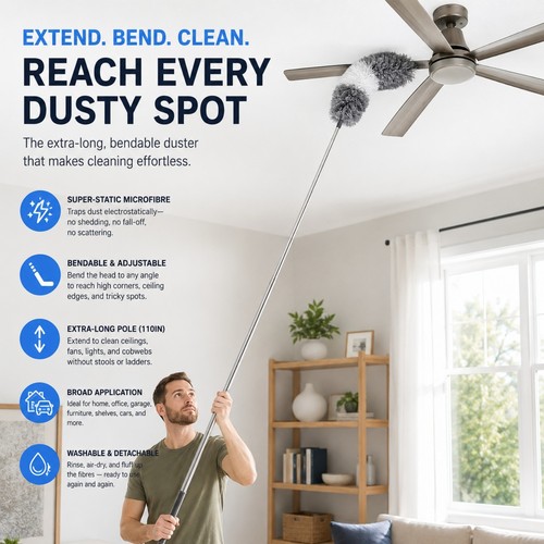 Feather duster long - feather,