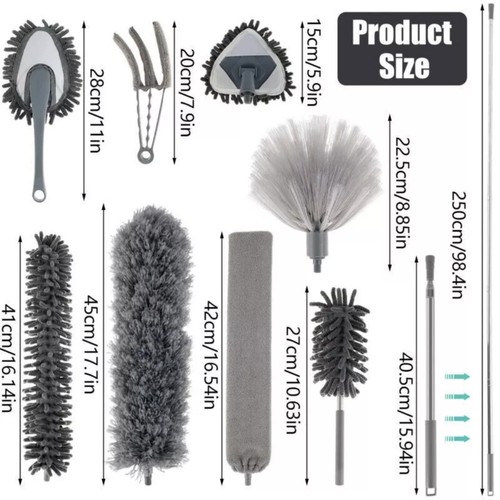 Extendable feather duster - extendable,