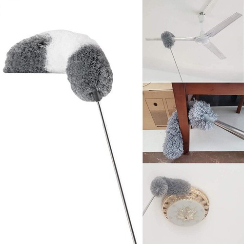 280cm long extendable feather - long,