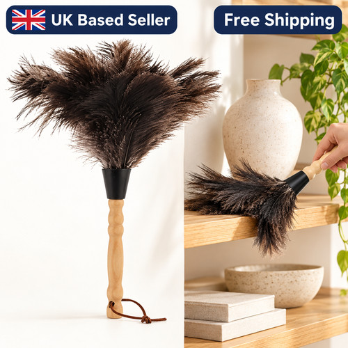Feather duster with - with, nonslip