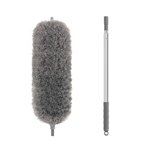 Extendable feather duster long - feather,