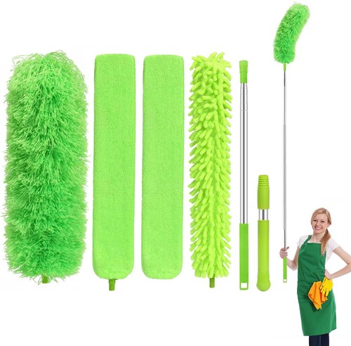 Feather duster extendable kit - feather,