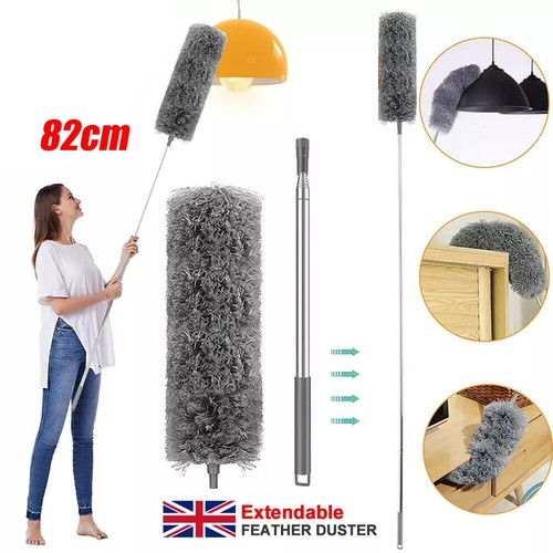 Extendable feather duster - extendable,