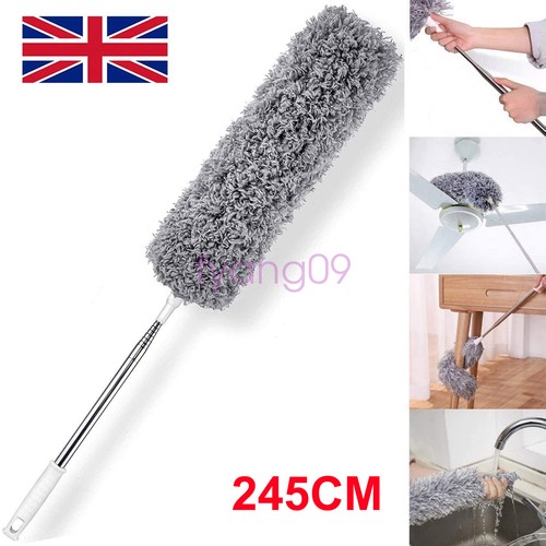 Extendable feather duster - feather,