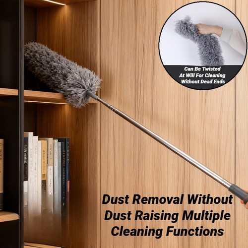 Extendable feather duster - extendable,