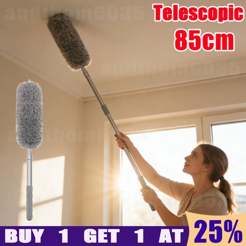Extendable feather duster - extendable,