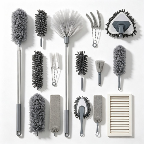 9pcs extendable feather - 9pcs,