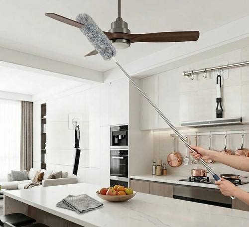 Extendable feather duster - duster, with