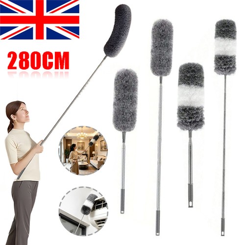 Extendable feather duster - feather,