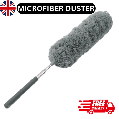 Extendable feather duster - extendable,