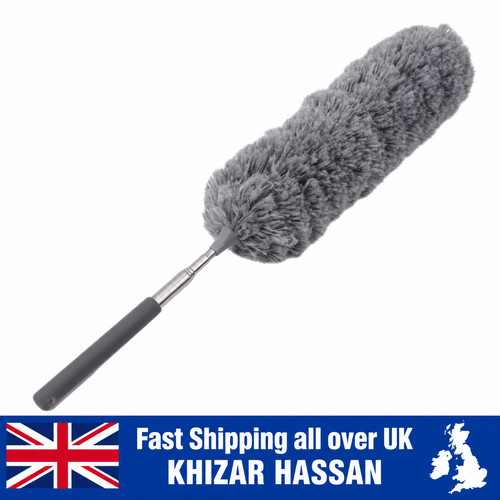 Extendable feather duster - extendable,