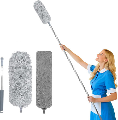 Extendable feather - 2-in-1,