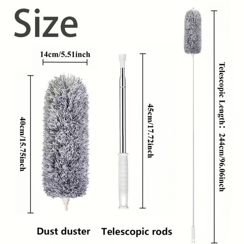 244cm extendable feather - 🔥244cm,