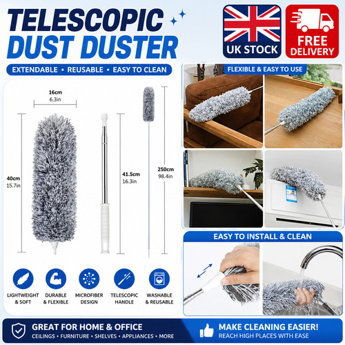 250cm extendable feather - extendable,