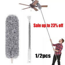 2 x Extra Long Cobweb Feather