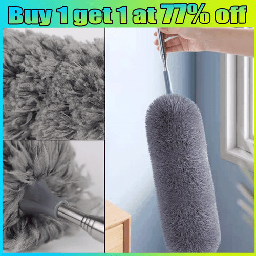 Extendable handle feather - extendable,