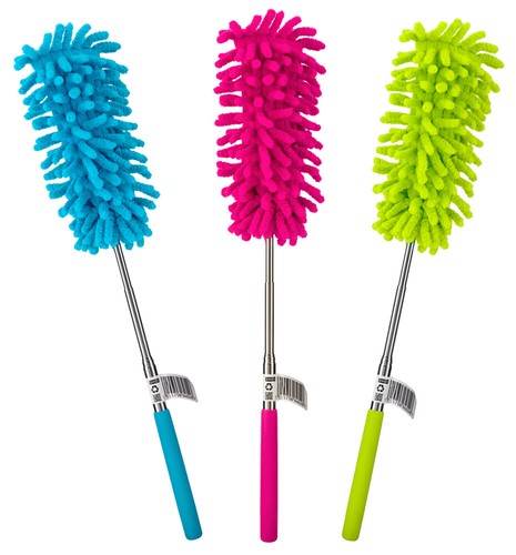 Extendable telescopic duster - extendable,