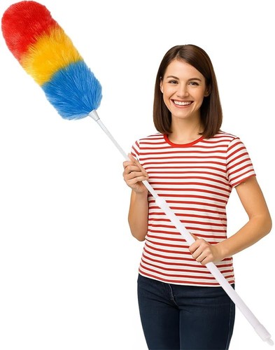 Feather duster 120cm - feather,
