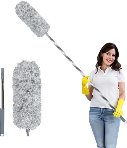 Extendable feather duster - extendable,