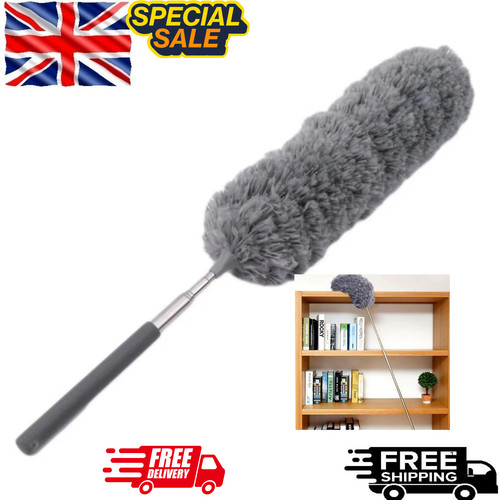 Extendable feather duster - extendable,