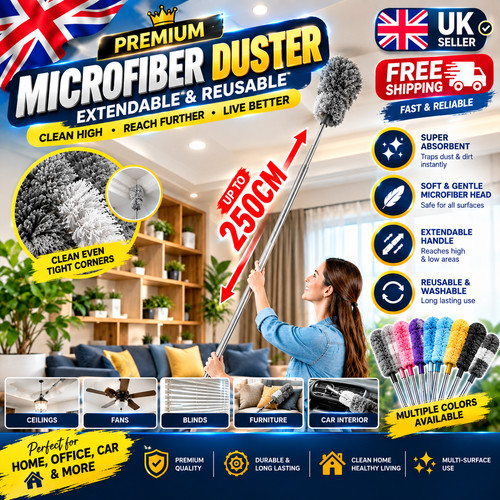 250cm extendable feather - extendable,
