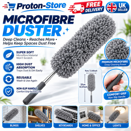 Extendable feather duster - extendable,