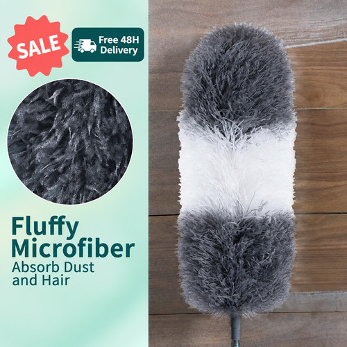 Extendable feather duster long - extendable,