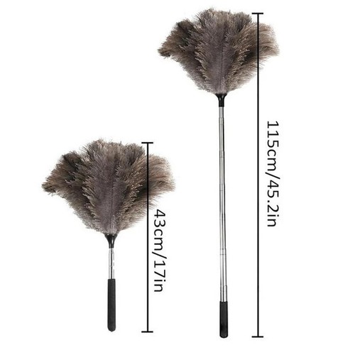 Extendable ostrich feather - extendable,