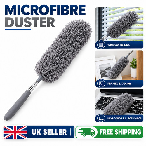 Extendable feather duster - feather,