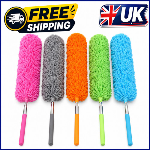 Extendable feather duster - feather,