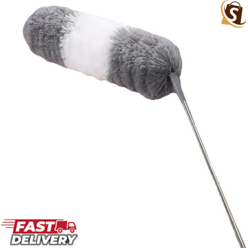 Telescopic extendable feather - extendable,