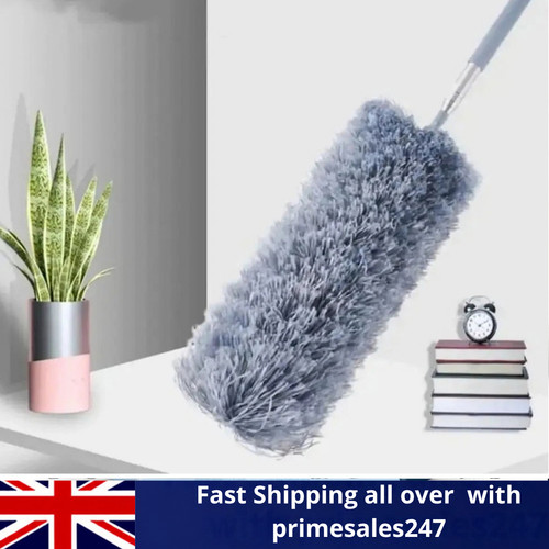 Extendable feather duster - feather,