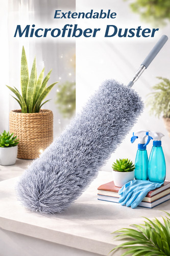 Extendable feather duster - extendable,